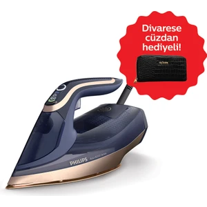 Azur 8000 Serisi DST8050/20 Optimaltemp 3000 W Buharlı Ütü (Divarese Cüzdan Hediyeli)
