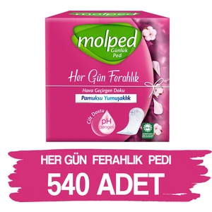 Her Gün Ferah Günlük Pedi (60 x 9) 540 Adet
