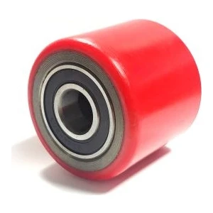 80X70TRANSPALET Tekeri Kırmızı