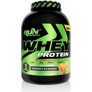 Run Nutrition Whey Protein - 2.4 Kg - Bisküvi Aromalı - 60 Servis - Hediyeli