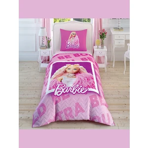 Lisanslı Kapitoneli Nevresim Takımı Barbie Extra Sweet Tek Kişilik