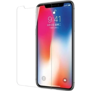 Apple iPhone 11 Uyumlu Premium Ekran Koruyucu 9h Sert Temperli Kırılmaz Cam Koruma Şeffaf