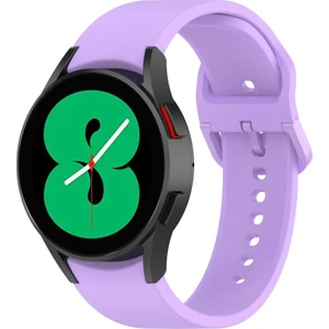 Samsung Galaxy Watch 4 5 6 7 Pro 40 42 43 44 46 47mm Uyumlu Solid Silikon Kordon