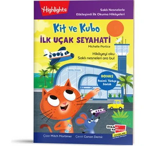 Kit ve Kubo İlk Uçak Seyahati