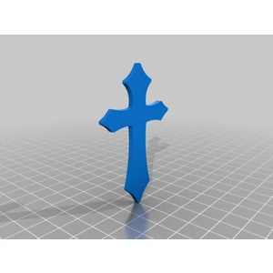 Kutsal Çapraz, Kreuz, 2018 Plastik Aparat