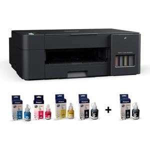 DCP-T420W Wi-Fi + Tarayıcı + Fotokopi Renkli Çok Fonksiyonlu Tanklı Mürekkep Püskürtmeli Yazıcı-Photoink Mürekkepli