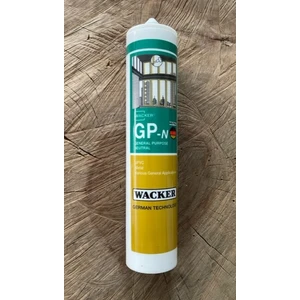 WACKER CS NÖTR SİLİKON SİYAH RENK GÜÇLÜ METAL YAPIŞTIRICI GERMANY