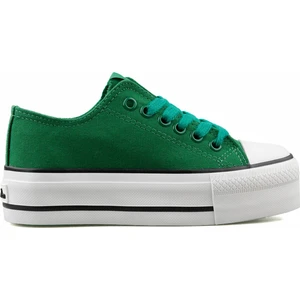 United Colors Of Benetton Benetton Bn 30935 Yeşil Kadın Günlük Ayakkabı BN-30935-YESIL Yeşil