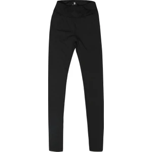 Basic Leggings Kadın Siyah Yüksek Bel Tayt