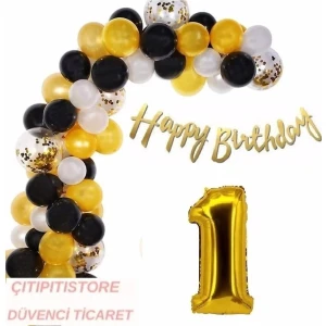 Çıtı Pıtı Store 0-9 Yaş Balon Zincir Set