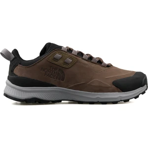 The North Face M Cragstone Leather Wp Erkek Günlük Ayakkabı NF0A7W6UIX71 Kahverengi