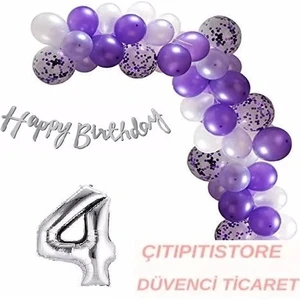 Çıtı Pıtı Store 0-9 Yaş Balon Zincir Set