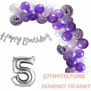Çıtı Pıtı Store 0-9 Yaş Balon Zincir Set