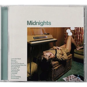 Taylor Swift / Midnights ((Jade Green Edition Cd) ( Cd)