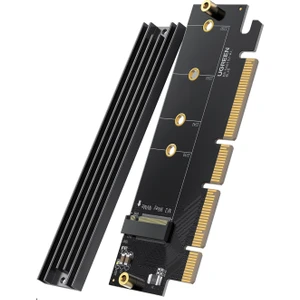 Pcıe 4.0 X4 X8 X16 Uyumlu 64GBPS Nvme M.2 SSD Dönüştürücü Adaptör