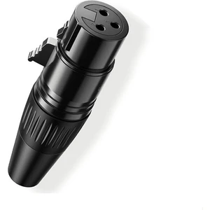 3 Pinli Dişi Xlr Konnektör Adaptör