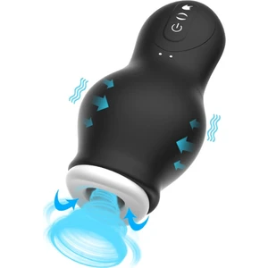 7 Emiş Modlu Penis Eğitmeni Şarjlı Su Geçirmez Otomatik Mastürbatör