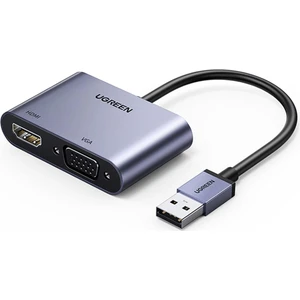 USB 3.0 1080P 60Hz Full Hd HDMI VGA Dönüştürücü Adaptör