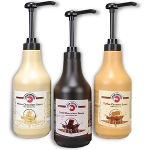 Fo 3'lü Barsos Avantaj Paketi Beyaz Çikolata - Siyah Çikolata - Toffee Karamel 2.5 kg