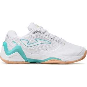 T.set 2302 - Unisex Beyaz Kauçuk Tabanlı Tenis Ayakkabısı - TSELS2302T