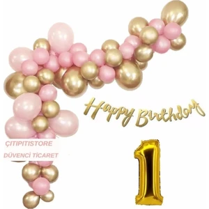 Çıtı Pıtı Store 0-9 Yaş Balon Zincir Set