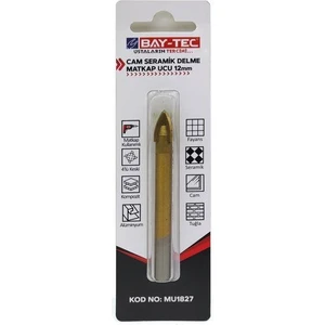 Cam Seramik Delme Matkap Ucu 6 mm