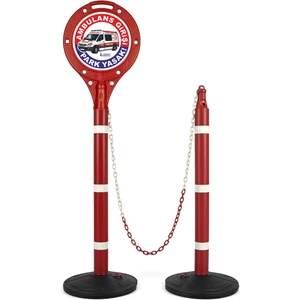 Ambulans Girişi Park Yasaktır Yönlendirme ve Uyarı Dubası Pkt