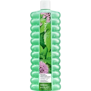 Senses Banyo Köpüğü 1000 ml – Su Nanesi ve Salatalık Aromalı, Ferahlatıcı ve Rahatlatıcı Etki