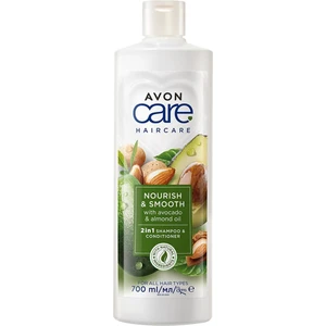 Care Avakado Ve Badem Yağı Içeren Şampuan Ve Saç Bakım Kremi 700 Ml.