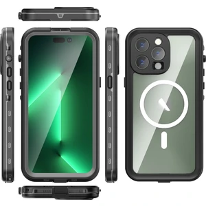 iPhone 13 Pro Su Geçirmez Kılıf Magsafe Waterproof Shockproof Ip 68 Sertifikalı Su Altı Kılıf