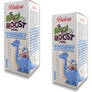 Argı Boost Multivitamin Şurup 150 ml x 2 Adet