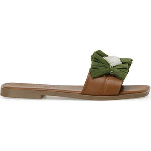 Incı Freyes 3fx Yeşil Kadın Düz Terlik