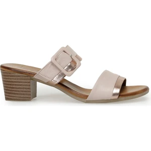 Jazzy 3fx Pudra Kadın Terlik