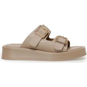 Incı Fortuna 3fx Krem Kadın Terlik