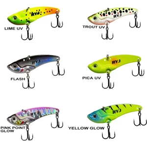 Ryuji Mirror Vib 15GR Jig Yem