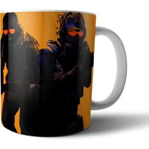 Counter Strike 2 Kupa Bardak Model 2