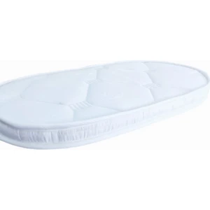 Brzn Home 38X73X10ANNE Yanı Oval Beşik Yatagı