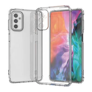 Samsung Galaxy A04S Kılıf Şeffaf Anti Şok Kamera Korumalı Telefon Kılıfı Kapak