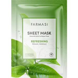 Refreshıng Yeşilçaylı Kağıt Maske