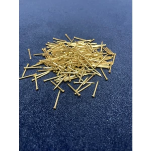 İYİ NESİL HIRDAVAT Filografi Çivisi Sarı Top Baş Çivi 250GR.