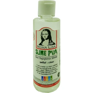 Mona Lisa Slime Tutkalı 70 ml Şeffaf 3 Adet