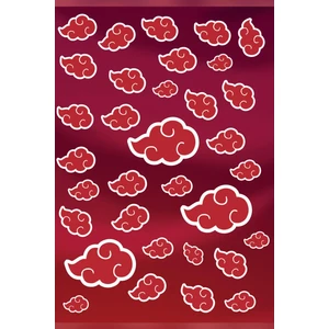 Anime Marketi Akatsuki Logolu Anime Sticker Seti (33 Adet)