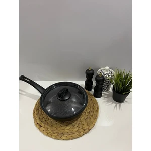 Casa Milano Black 24 Cm Indüksiyon Tabanlı Derin Tava