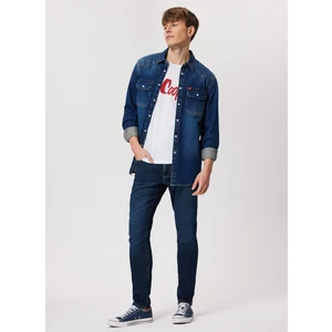 Lee Cooper Normal Bel Skinny Fit Erkek Denim Pantolon 232 Lcm 121077 Jeff Alrakıs Amazon