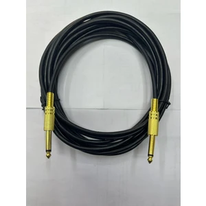 5 Metre 6.3 mm Mono Amfi Kablosu 5 Metre Saz Gitar Kablosu