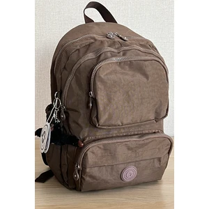 Nemo Group Unisex Koyu Vizon Sırt Çantası Okul / Laptop / Seyahat / Spor Çantası Su Geçirmez Spor 40X30X15CM