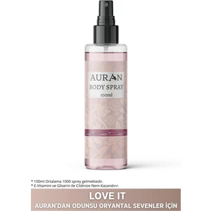 Love It Parfümlü Kadın Vücut Spreyi Vücut Kokusu Love It Body Mist Spray 100ml