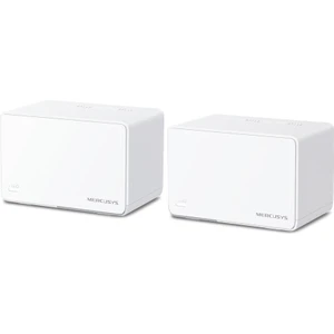 Halo H80X(2-pack), AX3000Mbps, Dual-Band, Gigabit Portları, 150'ye Kadar Cihaz Bağlanabilir, 460 m²'ye Kadar Kapsama, Akıllı Bağlantı, Mobil Uygulama ile Kolay Kurulum, Wi-Fi 6 Mesh Sistemi