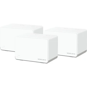 Halo H70X(3-pack), AX1800Mbps, Dual-Band, Gigabit Portları, 150'ye Kadar Cihaz Bağlanabilir, 550 m²'ye Kadar Kapsama, Akıllı Bağlantı, Mobil Uygulama ile Kolay Kurulum, Wi-Fi 6 Mesh Sistemi