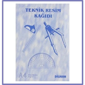 Teknik Resim Kağıdı A4 Dik 40 Yaprak